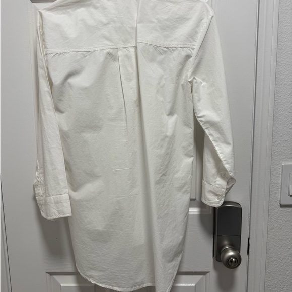 Antropologie Elegant White Women's Top - Picture 3 of 6